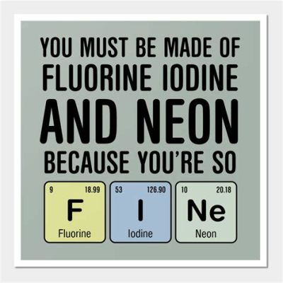 Iodine: Unveiling the Secrets of This Versatile Chemical Compound for Food and Pharmaceutical Industries!