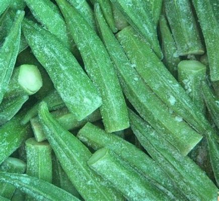  Okra Pour l'Industrie Alimentaire: Fibres Naturelles et Texture Uniquement Légendaire!