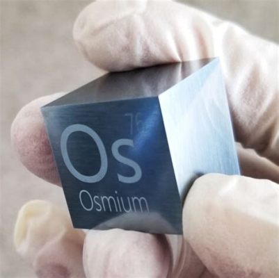  Osmium, Super Dense and Ultra-Hard: Unearthing its Hidden Potential!